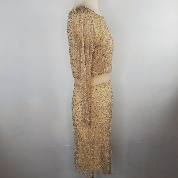 WALTER BAKER W118 Beaded Dress 2 NWT - Picture 2 of 8